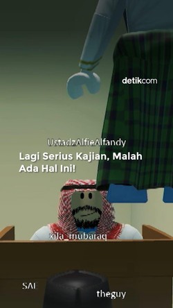 Lagi Serius Kajian, Malah Ada Hal Ini!