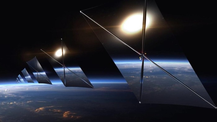 Startup AS Siap Luncurkan Satelit Cermin Raksasa untuk Memantulkan Cahaya Matahari ke Bumi