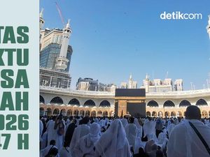 Batas Waktu Visa Umrah 2026 M/1447 H