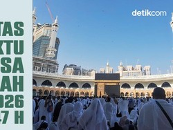 Batas Waktu Visa Umrah 2026 M/1447 H