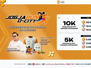 Jogja Run D-City 2026 Digelar 24 Mei, Lari Seru Lewati Tugu hingga Malioboro!