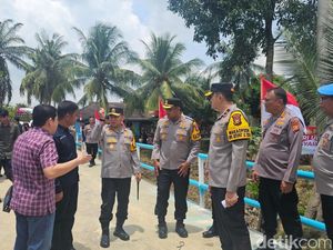 Kapolda Riau Cek Kesiapan Akhir Jembatan di Kampar Sebelum Diresmikan Kapolri
