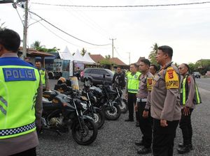 256 Personel Polres Tabanan Disiagakan Amankan Mudik Lebaran dan Nyepi 2026