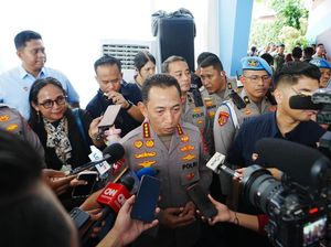 Kapolri Bentuk Posko Pengaduan, Usut Tuntas Penyiraman Air Keras Aktivis KontraS