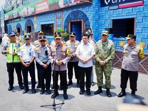 Tinjau Mudik di Terminal Purabaya, Kapolri: Beri Pelayanan Terbaik untuk Masyarakat