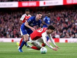 Babak I: Calafiori Bikin Penyelamatan Gemilang, Arsenal Vs Everton 0-0