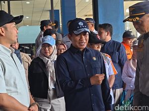 Menteri LH Minta Terminal Tirtonadi Paksa Pemkot Sediakan Pengelolaan Sampah
