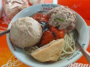 3 Rekomendasi Mi Bakso Gerobakan di Kota Tasikmalaya