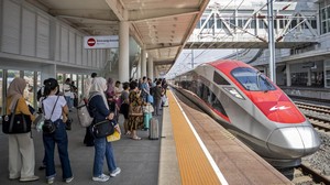 Mobilitas Penumpang Whoosh Diprediksi Meningkat Saat Lebaran