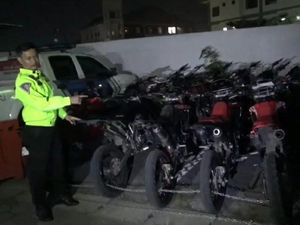 Viral Polisi Kejar Konvoi Motor Knalpot Brong di Klaten, Begini Endingnya