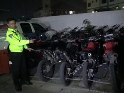 Viral Polisi Kejar Konvoi Motor Knalpot Brong di Klaten, Begini Endingnya