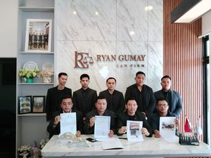 Eks Pejabat Pemprov Sumsel Dilaporkan ke Kejati Dugaan Sewakan Lahan Tanah