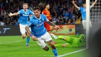 Napoli Vs Lecce: Comeback, Partenopei Menang 2-1