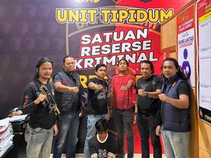 Polisi Tangkap Pemuda di Kerinci Usai Perkosa Anak di Bawah Umur