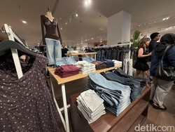 Hollister Buka Toko Pertama di Indonesia, Bawa Koleksi Fleece Ultra Lembut