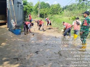 Pemkot Semarang Perkuat Tanggul Dinar Indah Usai Diterjang Banjir Kiriman