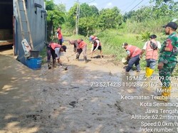 Pemkot Semarang Perkuat Tanggul Dinar Indah Usai Diterjang Banjir Kiriman