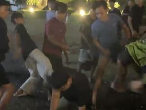 Tegur Pemuda Pesta Miras, Anggota Satpol PP di Banyuwangi Malah Dikeroyok