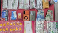 Terungkapnya Penjualan Obat Keras Berkedok Toko Pulsa-Sembako di Depok-Jaksel