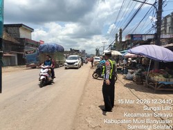 Mudik 2026, Polda Sumsel Kerahkah Tim Urai Macet-Pengantongan Kendaraan Berat