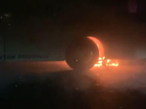 Pemuda di Polman Diduga Hendak Balap Liar Tewas Tabrakan dengan Bus