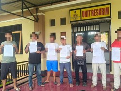 Delapan Calo Tiket di Terminal Mandalika Mataram Ditangkap Polisi