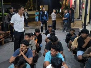 Tawuran di Kupang Digagalkan, 24 Pemuda Diamankan