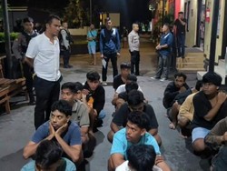 Tawuran di Kupang Digagalkan, 24 Pemuda Diamankan