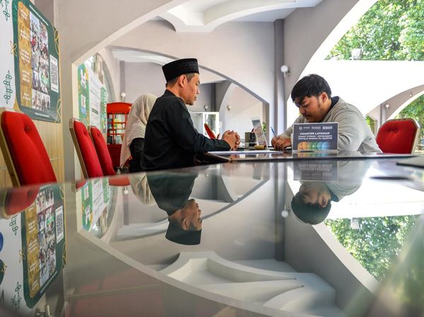 Proyeksi Penerimaan Zakat 2026 Capai Rp 65 Triliun