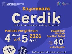 Ada Sayembara Cerita Anak tentang Ibu Kartini bagi Siswa, Hadiah Puluhan Juta!