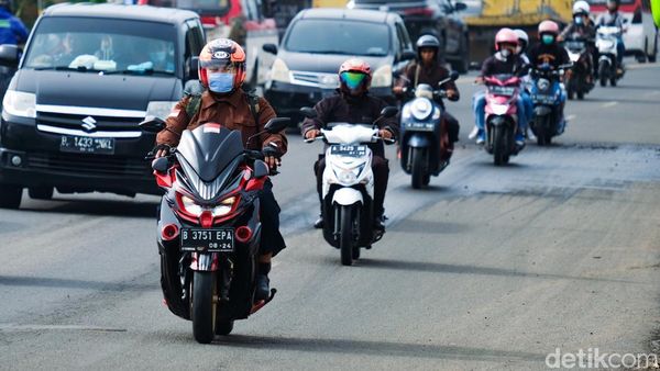 Sepekan Jelang Lebaran, Jalur Pantura Serang Masih Lengang dari Arus Mudik