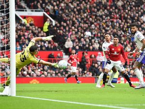 MU Vs Aston Villa 0-0 Saat Half-Time