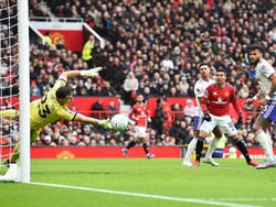 MU Vs Aston Villa 0-0 Saat Half-Time