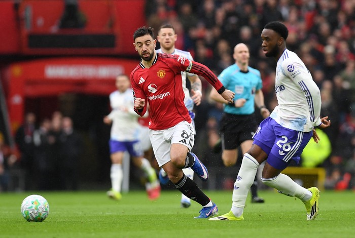 Bruno Fernandes jadi pemain Manchester United dengan assist terbanyak dalam satu musim Liga Inggris.