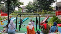 Taman Bendera Pusaka Jakarta Buka 24 Jam, Warga Bisa Olahraga dan Rekreasi