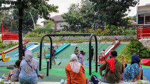 Taman Bendera Pusaka Jakarta Buka 24 Jam, Warga Bisa Olahraga dan Rekreasi