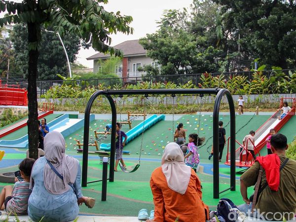 Taman Bendera Pusaka Jakarta Buka 24 Jam, Warga Bisa Olahraga dan Rekreasi