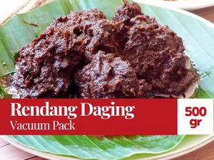 Praktis! Ini 5 Rendang Kemasan yang Bisa Dibeli Online untuk Lebaran
