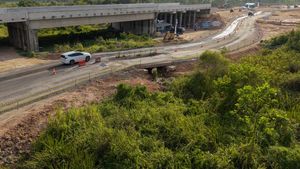 Tol Palembang-Pangkalan Balai Dibuka Fungsional untuk Mudik Lebaran