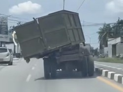 Viral Mobil Sampah DLHK Kendari Rusak-Dipaksa Beroperasi, Begini Faktanya