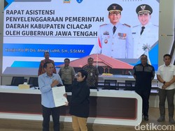 Syamsul Auliya Ditangkap KPK, Ammy Ditunjuk Jadi Plt Bupati Cilacap