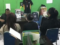 7 Wanita Malam Kena Razia Jelang Lebaran di Nganjuk