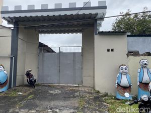 Taman Istana Majapahit Semarang, Riwayatmu Kini...