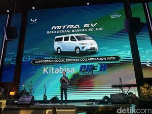 Mobil Jenazah Listrik Pertama di RI? Wuling Mitra EV Dipakai Layani Warga
