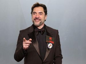 Video Javier Bardem di Panggung Oscar: Free Palestine!