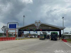 Jalintim Jambi-Palembang Lumpuh, Jalan Ditutup-Diarahkan ke Alternatif