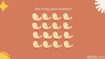 Cuma Orang Teliti yang Bisa Tebak Jumlah Hewan dalam Gambar Ini