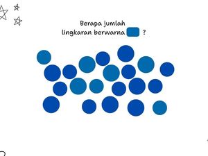 Ada Dua Warna Lingkaran di Gambar Ini, Berhasil Menghitung yang Diminta Berarti Jago