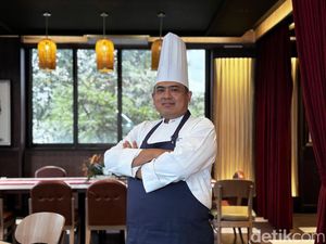 Merangkak dari Nol, Begini Perjalanan Chef Eko Jadi Executive Chef!
