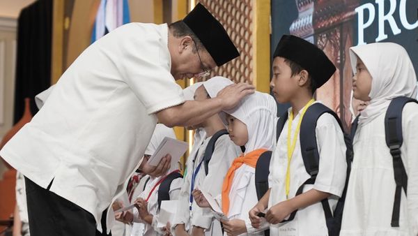 114 Ribu Paket Bantuan Disalurkan Selama Ramadan